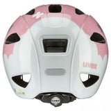 uvex oyo style - Kinder Fahrradhelm - Größenanpassung 50-54 cm - xTRA Shield - KID PROtect - 10 Belüftungen - erweiterbar mit LED - butterfly pink