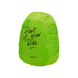 BBB Cycling Rucksack Überzug 50 neon gelb - wasserdichter Regenschutz mit 30L Volumen