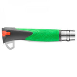 Opinel Nr. 12 Explore Zeckenzange Grün - Taschenmesser Outdoor 12