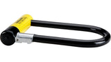 KRYPTONITE New York Lock Standard Bügelschloss - 16 mm gehärteter Spezialstahl Hochsicherheits-Scheibenzylinder FlexFrame-Halterung 10 x 20 cm 2 02 kg