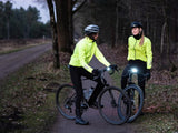 BBB Cycling BaseShield BBW-148 Fahrradjacke XXL neon gelb - leichte, winddichte Regenjacke