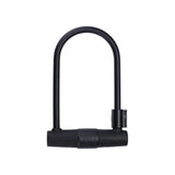 BBB Cycling Schloss U-vault 2.0 170 x 253 mm schwarz - robustes U-Fahrradschloss für hohe Sicherheit