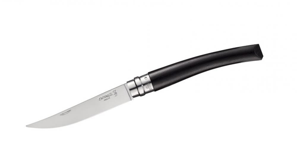 Opinel Effilé 10 Ebenholz - Taschenmesser Angler 10