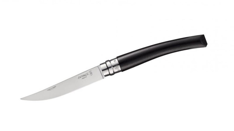Opinel Effilé 10 Ebenholz - Taschenmesser Angler 10