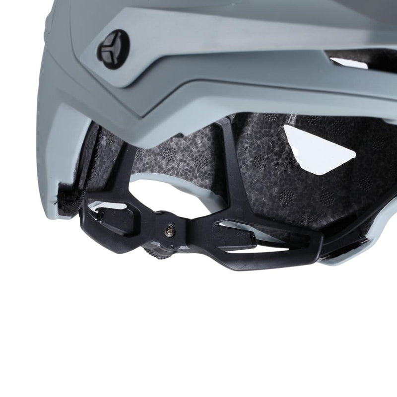 BBB Cycling BBB Helm Shore M (54-58cm) matt grau - robuster MTB-Schutz für Trails