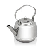 Petromax Teekessel TK1 Edelstahl 1,5 Liter  ideal für Outdoor, Camping und Zuhause, geeignet für offenes Feuer und alle Herdarten