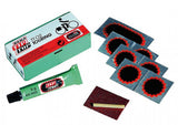 Zefal 1x Reifenheber DP20 3er Karte blau/weiß/rot + 2x Tip-Top Reparaturset TT02