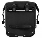 BROOKS Scape Pannier Small Black - wasserdichte Fahrradtasche 10-13 Liter aus 600D Polyester mit Hypalon-Details - 760 g leicht, 260x150x300-400 mm