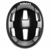 uvex hlmt 4 Kinder-Fahrradhelm - Leicht, individuell anpassbar, waschbare Innenausstattung, 10 Belüftungsöffnungen, Black, Größe 55-58 cm
