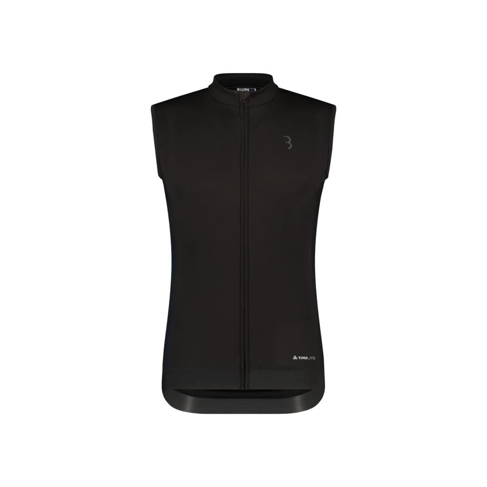 BBB Cycling BBB Windweste Triguard XXXL schwarz - winddichte, wasserabweisende Fahrrad-Weste