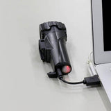 Cat Eye Beleuchtung, GVolt 100 Farbe schwarz StVZO