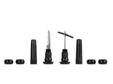 Muc-Off Stealth Tubeless Puncture Plugs - Schlauchlose Reparatur, 15 Plugs, 85 g, Schwarz