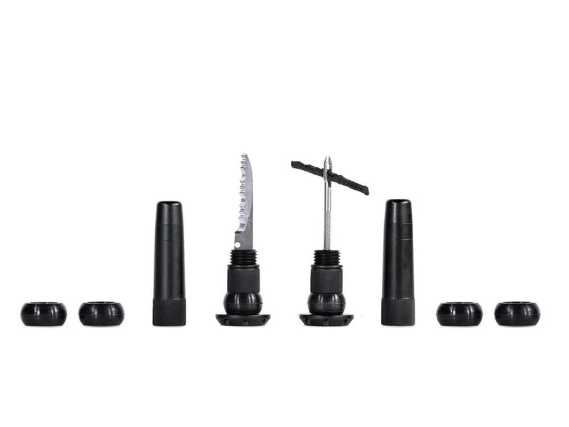 Muc-Off Stealth Tubeless Puncture Plugs - Schlauchlose Reparatur, 15 Plugs, 85 g, Schwarz