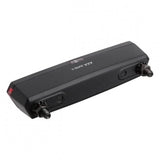 Axa Batterie Tr. Rücklicht Juno B schwarz 80 mm LED Gepäckträger StVZO - Batterie-Rücklicht