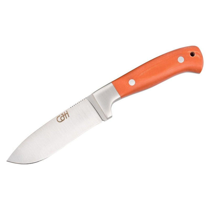 Herbertz CJH Jagdmesser, Micarta, orange - Jagdmesser Je4ger & Outdoor 250