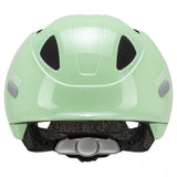Uvex Oyo Kinderfahrradhelm mint-peach 45-50 cm  Leicht, individuell anpassbar, erweiterbar mit LED-Licht, optimaler Stirn- und Schläfenschutz, herausnehmbares Bärchen-Polster