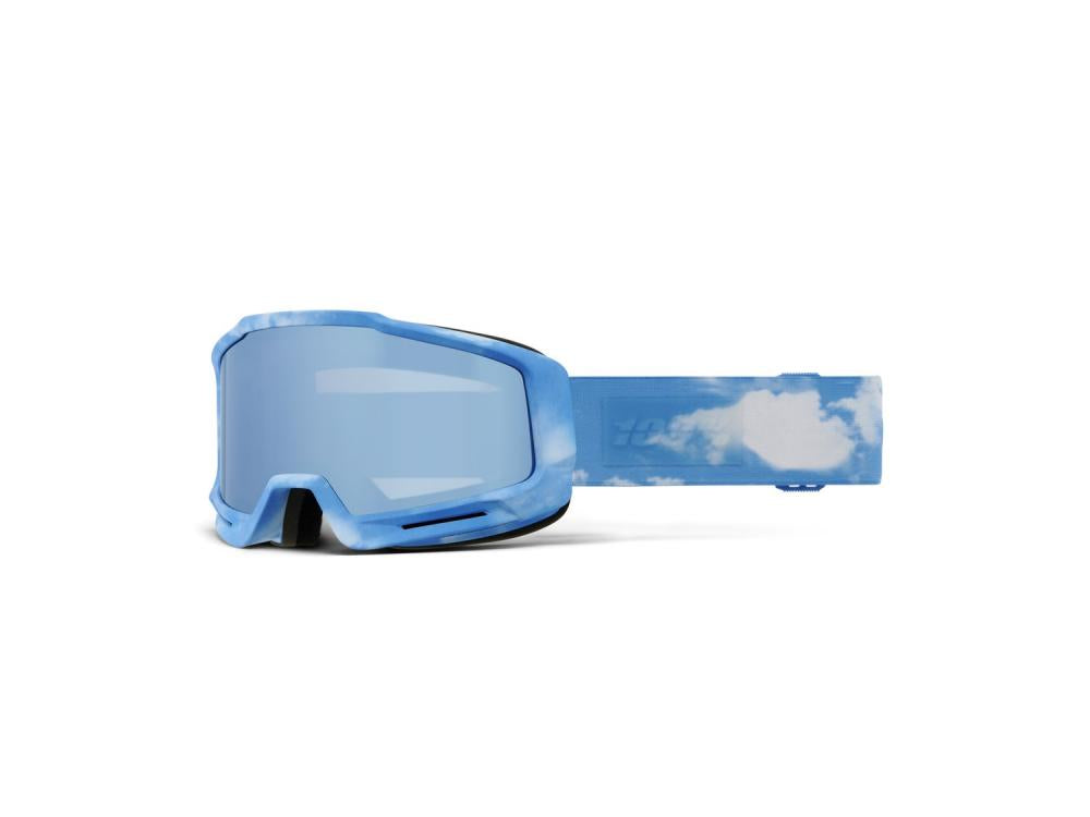 100% OKAN HiPER Schneebrille - Kontrastverstärkung, Mirror Lens, Dual Pane Anti-Fog