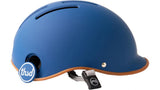 Thousand Heritage 2.0 Old Skool Blue Fahrradhelm L 59-62 cm - Retro-Design, ABS-Hartschale, EPS-Innenschale, Belüftung, verstellbares System