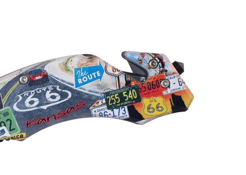 Herbertz CJH Rettungsmesser, Route 66 - Rettungsmesser Outdoor & Radsport 66