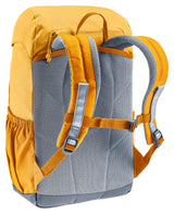 Deuter Walßuchs 10 Kinderrucksack - 10 Liter Kindergarten-Rucksack, Orange, leicht & ergonomisch