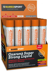 NAMEDSPORT Energy Shot GUARANA SUPER STRONG 20 x 25 ml - extra starker Energieboost