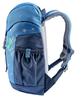 Deuter Schmusebär Kinderrucksack 8L Wave-Nightblue - Leicht & Sicher für kleine Abenteurer