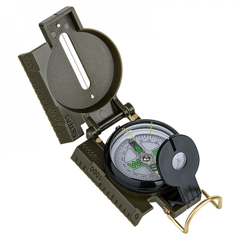 Herbertz CJH Ranger-Kompass, Kunststoff - Kompass Outdoor & Radsport M
