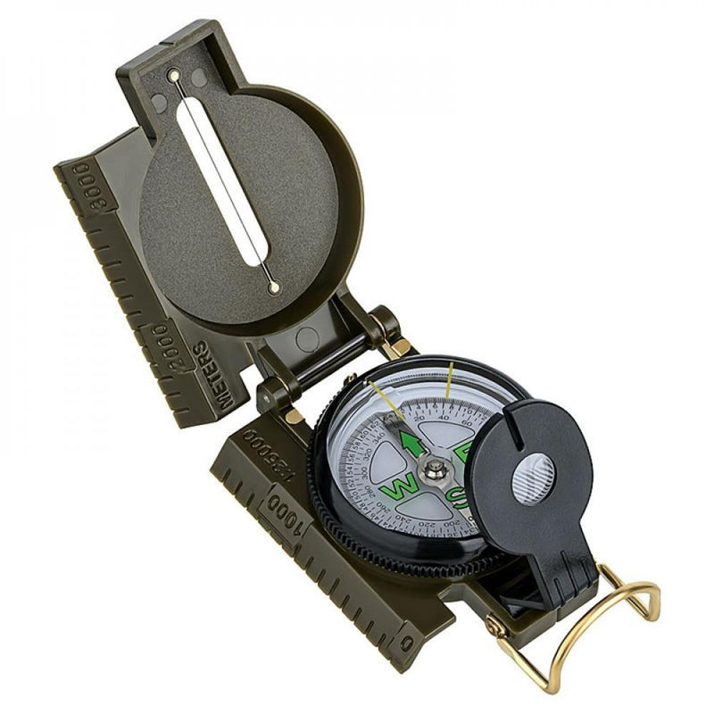 Herbertz CJH Ranger-Kompass, Kunststoff - Kompass Outdoor & Radsport M