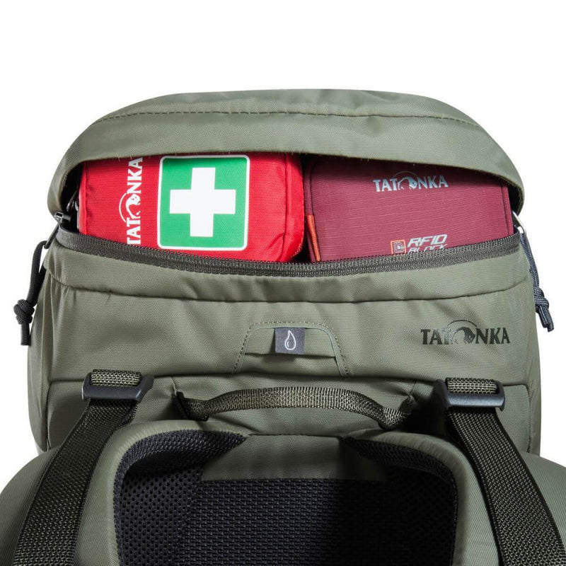 Tatonka Hike Pack 25 Women BC steingrauoliv - komfortabler Damen-Wanderrucksack