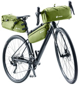 Deuter Mondego FB 6 Rahmentasche 6 Liter Blau - Leichte Bikepacking-Tasche mit bluesign® Material