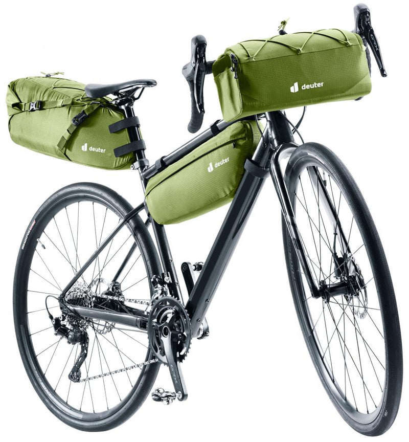 Deuter Mondego FB 6 Rahmentasche 6 Liter Blau - Leichte Bikepacking-Tasche mit bluesign® Material