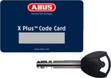 ABUS BORDO Big 6000K/120 Faltschloss schwarz ST  120 cm, Sicherheitslevel 10, kompakt & stabil
