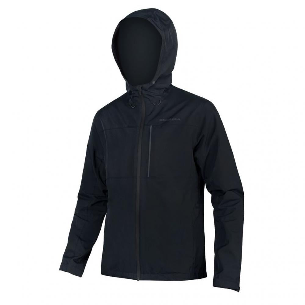 Endura Hummvee wasserdichte Kapuzenjacke schwarz Größe XL