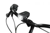 Axa DWN FRONT 100 Frontleuchte 100 Lux Schwarz - USB-C wiederaufladbar - Scheinwerfer