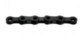 KMC Kette DLC 12 schwarz für 12fach 126Glieder Diamant Beschichtung NICHT laufrichtungsgebunden Gewicht 260 g Inkl. Missing Link