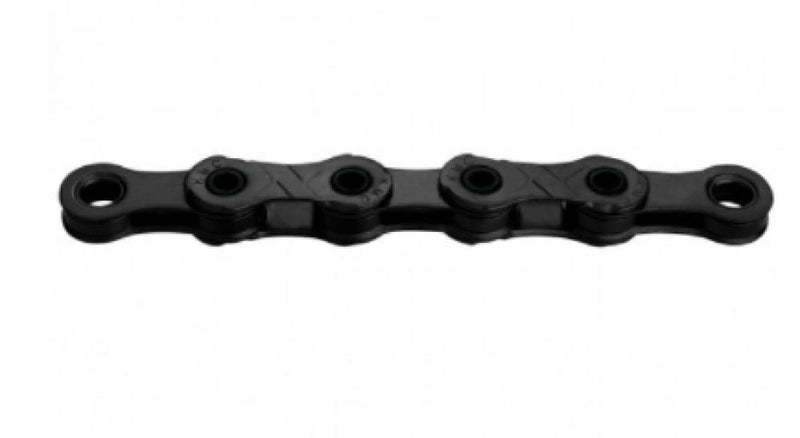 KMC Kette DLC 12 schwarz für 12fach 126Glieder Diamant Beschichtung NICHT laufrichtungsgebunden Gewicht 260 g Inkl. Missing Link