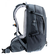 Deuter Trans Alpine 24 Fahrradrucksack 24 Liter Schwarz - ideal für Mehrtagestouren und MTB