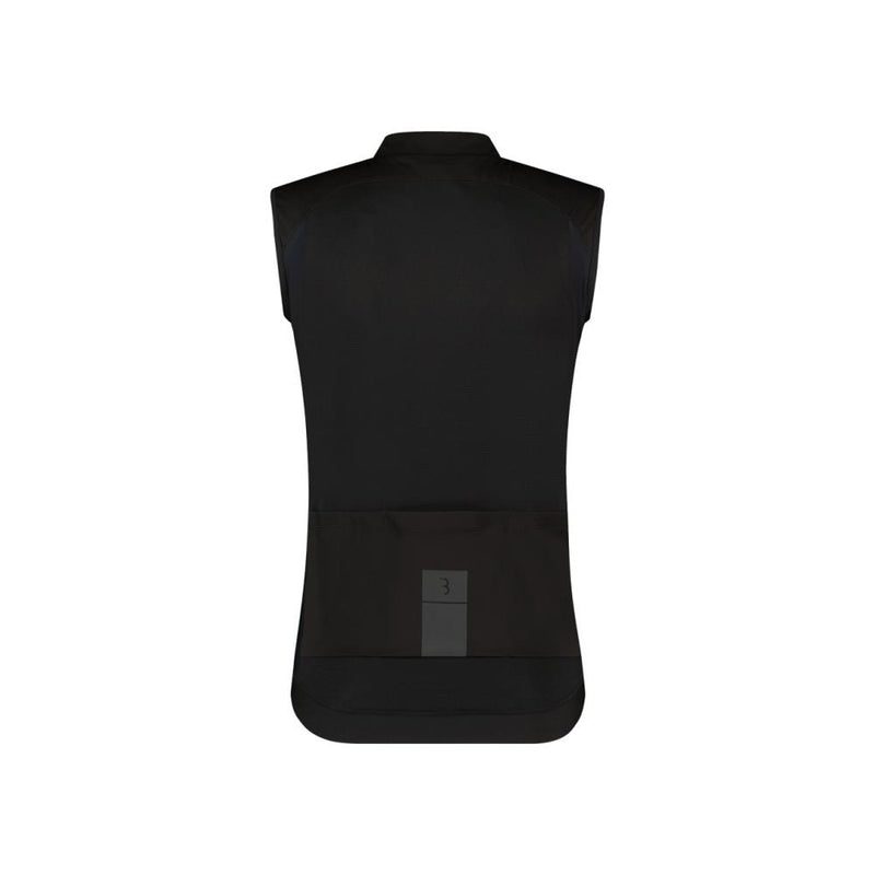 BBB Cycling BBB Windweste Triguard XXL schwarz - winddichte, wasserabweisende Radweste