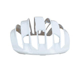 uvex Helmcover für surge aero MIPS, weiß, Größe M (56-59 cm), abnehmbar, optimiert Aerodynamik und Belüftung, einfache Montage, original uvex Zubehör