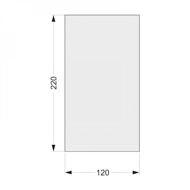 Tatonka Floorsheet Tyvek I 120 × 220 cm - Bodenschutzplane Unisex mit ultraleichtem Tyvek-Material