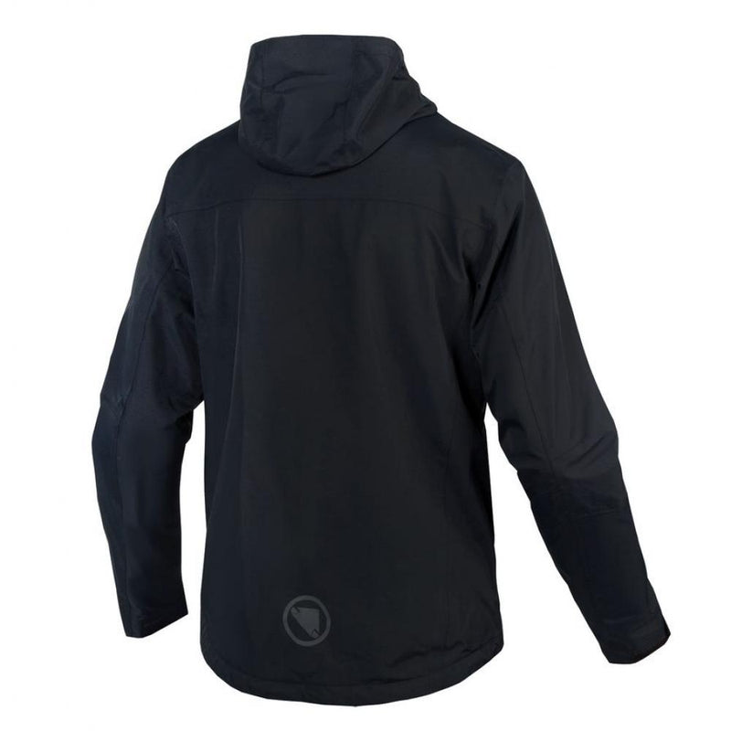 Endura Hummvee wasserdichte Kapuzenjacke schwarz Größe XXL
