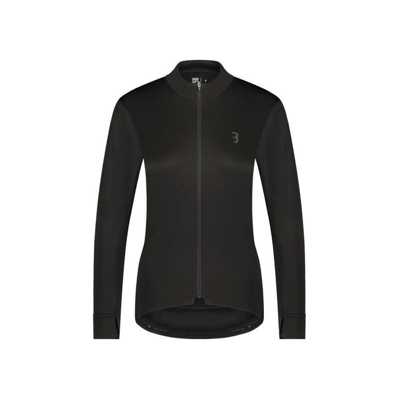 BBB Cycling BBB Jacket Donna TriGuard S Schwarz - dreisaisonale Radjacke mit Wetterschutz