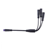 Supernova Y-Kabel M99 Pro für Bremssignal und Fernlicht - sichere, zeitgemäße Verbindungslösung