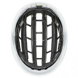 uvex surge Rennradhelm white matt, 53-56cm, ultraleichtes Pro-Modell, Aero-Cover-optional, Top-Belüftung, Brillengarage, Multi-Inmould-Technologie