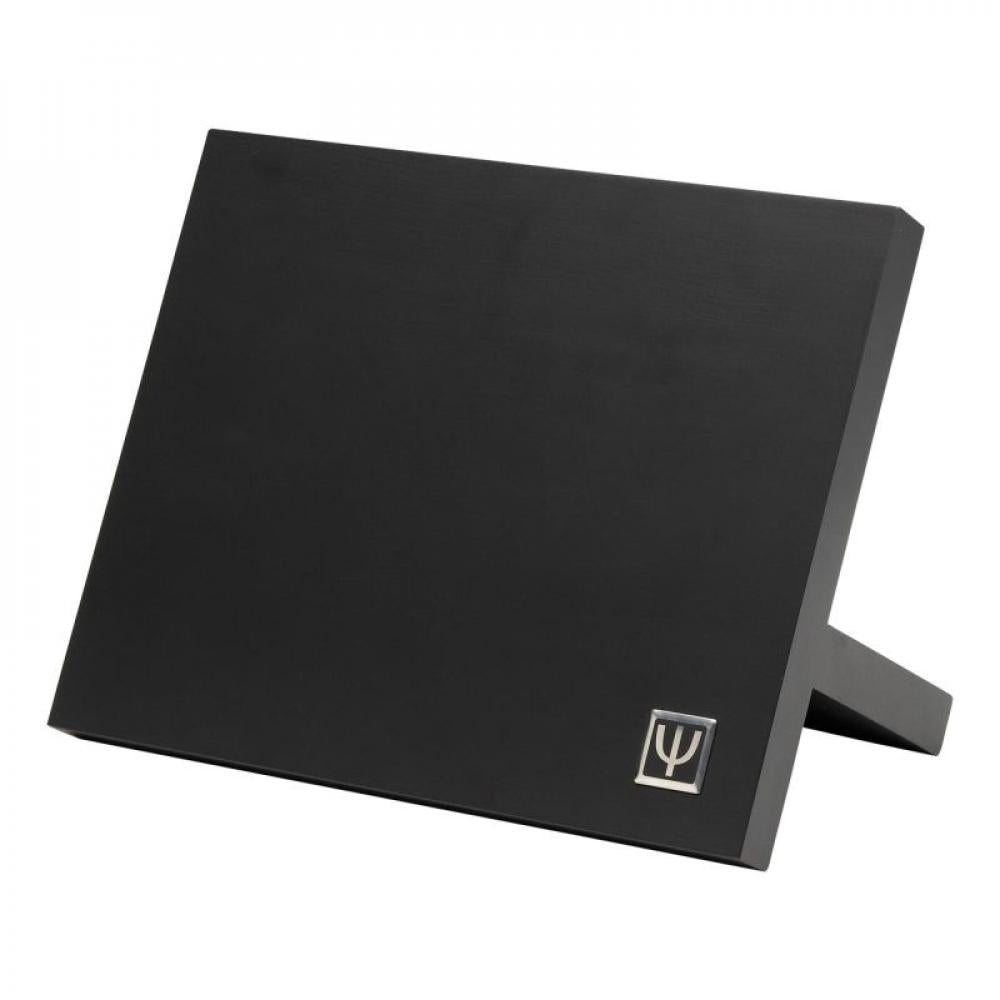 Yaxell edles Messerboard magnetisch schwarz - Messerboard Köche & Genießer m