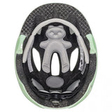 Uvex Oyo Kinder-Fahrradhelm mint-peach 50-54 cm  Leicht, individuell anpassbar, erweiterbar mit LED-Licht, uvex xTRA Shield, Schläfen- und Hinterkopfschutz, optimale Belüftung