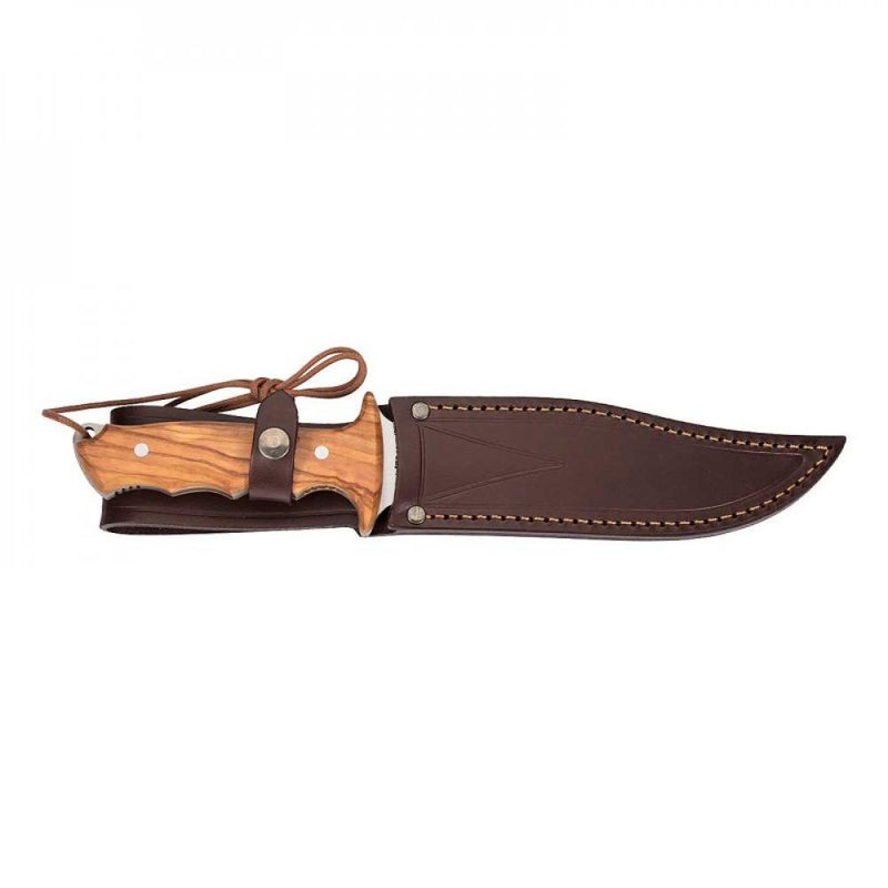 Nieto Bowiemesser Linea Apache mit Olive Ref. 1042 - Bowiemesser Outdoor 292