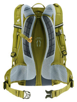 Deuter Trans Alpine 24 Fahrradrucksack 24L Grün - Kompakter Tourenrucksack für Mountainbike-Tagestouren