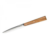 Opinel LA TABLE AU SOLEI Set, 4 Gabeln + 4 Messer Olive - Besteckset für Genießer S