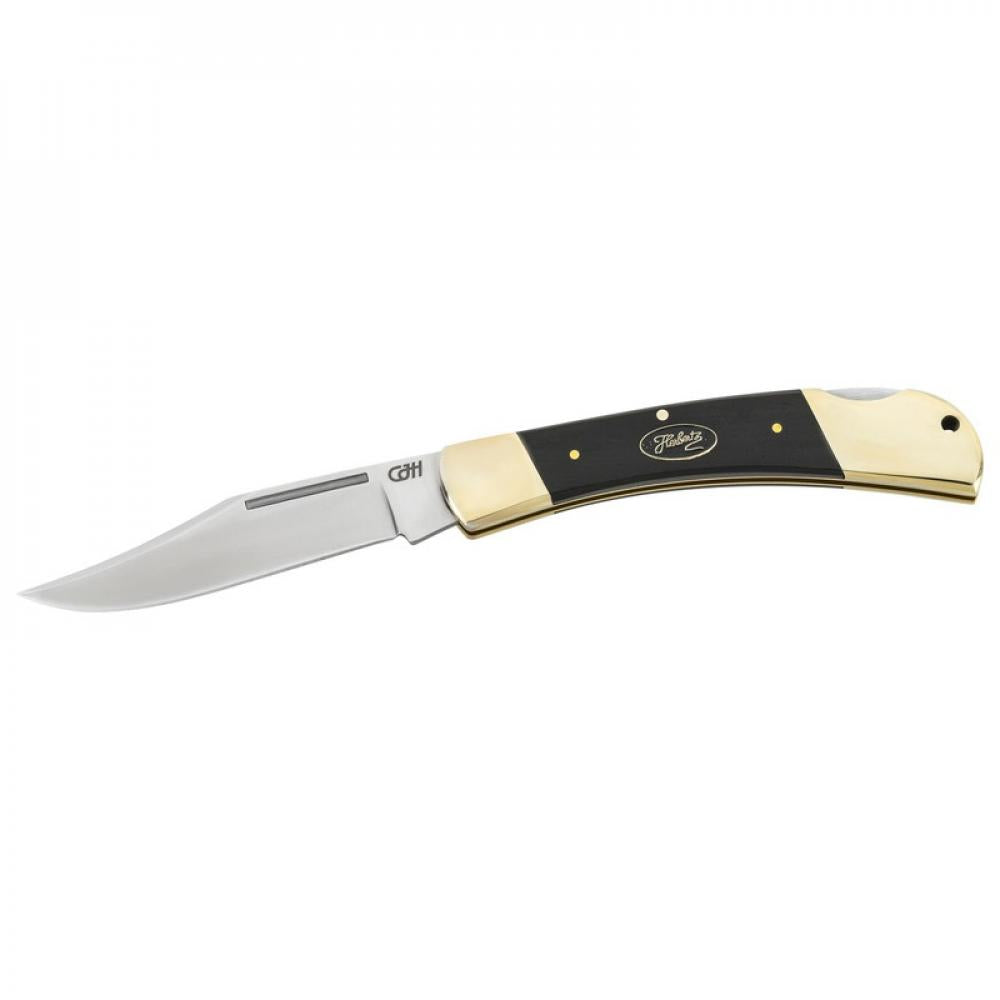 Herbertz edles CJH / HERBERTZ Taschenmesser "HOLZ/ ..." - Taschenmesser Outdoor-Fans 440